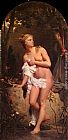 Charles Gleyre Famous Paintings - Diana